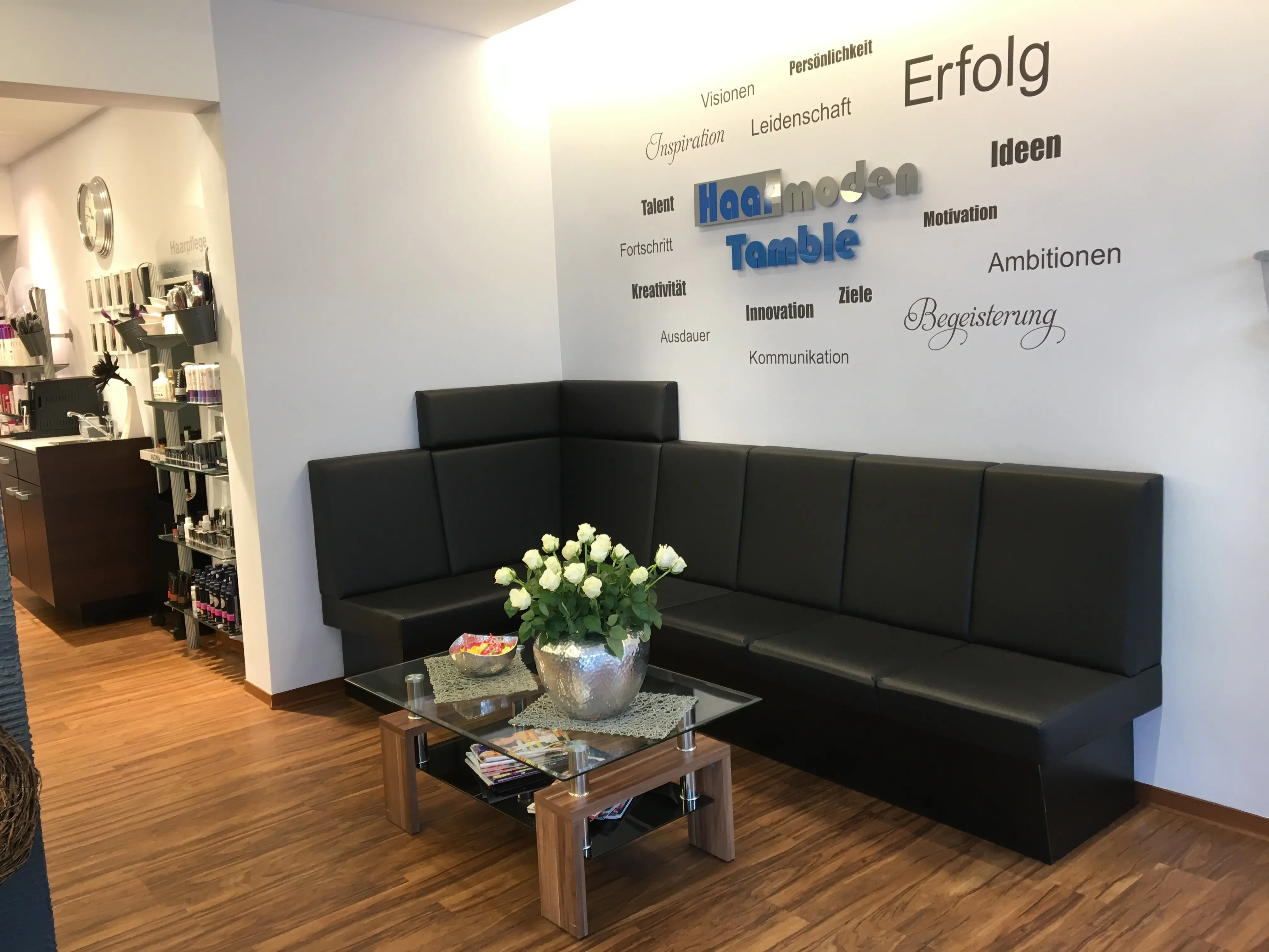 Eindrucksvolle Ansicht unseres Salons 2