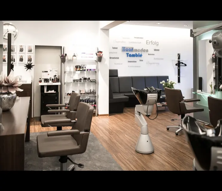 Eindrucksvolle Ansicht unseres Salons 7