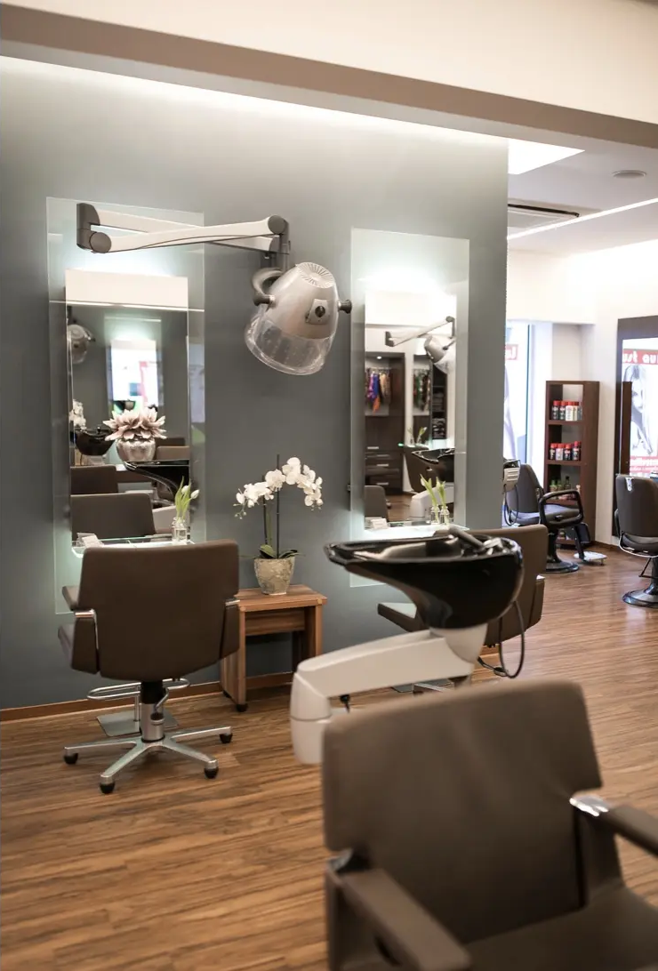 Eindrucksvolle Ansicht unseres Salons 8