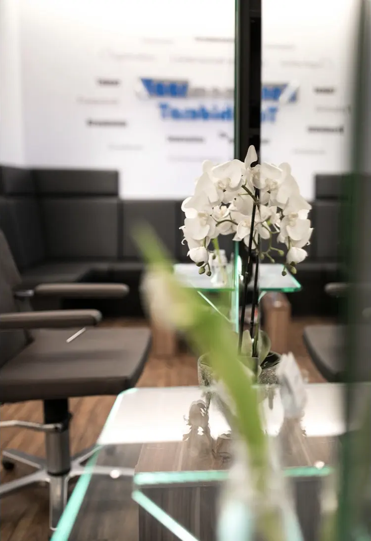 Eindrucksvolle Ansicht unseres Salons 10