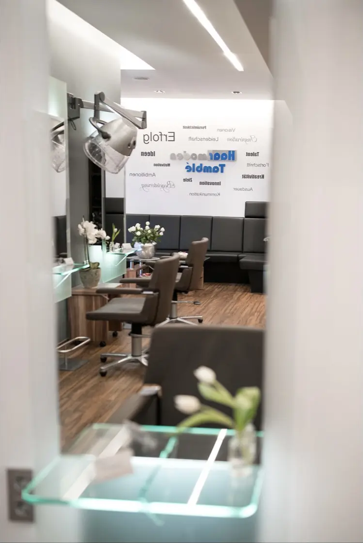 Eindrucksvolle Ansicht unseres Salons 12